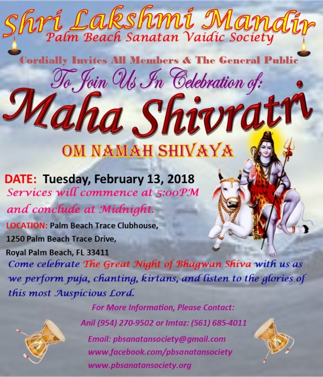 SHIVRATRI 2018
